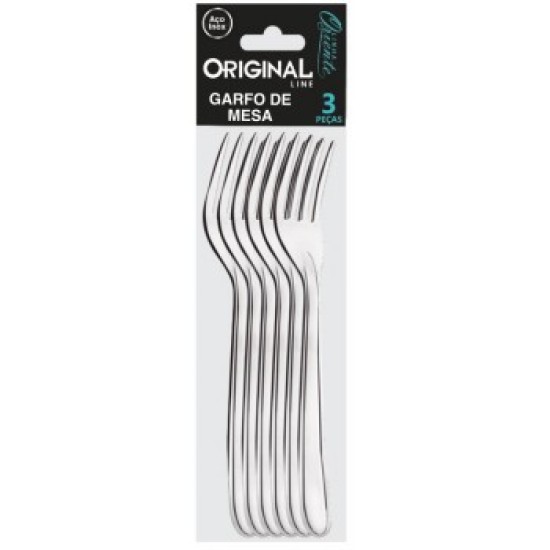 Garfo de Mesa Oriente Conjunto de 6 Peças -Original Line Garfo de Mesa Oriente Conjunto de 6 Peças -Original Line