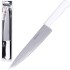 Faca Peixeira de Inox 8 com Cabo Plástico Branco Premium