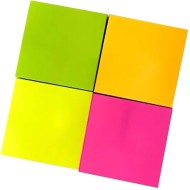 Bloco Auto Adesivo para Recado Colors 3,8 cm - Kopeck