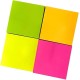 Bloco Auto Adesivo para Recado Colors 3,8 cm - Kopeck Bloco Auto Adesivo para Recado Colors 3,8 cm - Kopeck