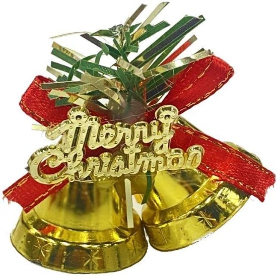Enfeite de Natal Wincy - Sino Colorido (6 Peças)