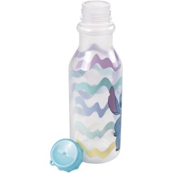 Garrafa de Plástico Decorada Stitch 500ml - Plasútil