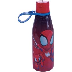Garrafa Plástica 500ml Homem-Aranha - Plasutil