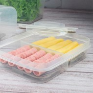 Porta Frios Hermético 2 Divisórias com Escorredor – Plasútil