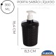 Porta Sabonete Líquido Trama B4 - Plasutil Porta Sabonete Líquido Trama B4 - Plasutil