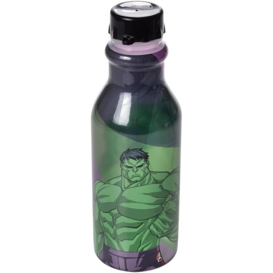 Garrafa de Plástico do Hulk 500 ml – Plasútil Garrafa de Plástico do Hulk 500 ml – Plasútil