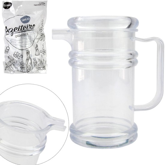 Porta Azeite de Acrílico - 215ml Porta Azeite de Acrílico - 215ml