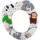 Assento Sanitário Infantil - Estampas Variadas - Marca Clink Assento Sanitário Infantil - Estampas Variadas - Marca Clink