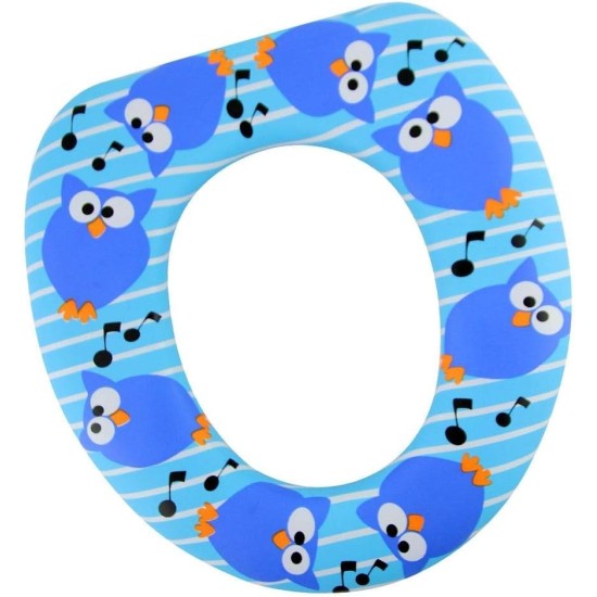 Assento Sanitário Infantil - Estampas Variadas - Marca Clink Assento Sanitário Infantil - Estampas Variadas - Marca Clink