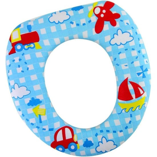 Assento Sanitário Infantil - Estampas Variadas - Marca Clink Assento Sanitário Infantil - Estampas Variadas - Marca Clink