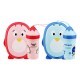 Kit Lanche Pinguim - Marmita e Garrafa com Talheres Kit Lanche Pinguim - Marmita e Garrafa com Talheres