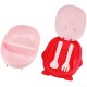 Kit Lanche Pinguim - Marmita e Garrafa com Talheres Kit Lanche Pinguim - Marmita e Garrafa com Talheres