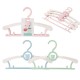 Kit 3 Cabides Urso Plástico PP - Clink Kit 3 Cabides Urso Plástico PP - Clink