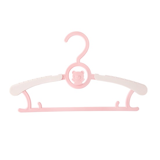 Kit 3 Cabides Urso Plástico PP - Clink Kit 3 Cabides Urso Plástico PP - Clink