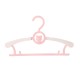 Kit 3 Cabides Urso Plástico PP - Clink Kit 3 Cabides Urso Plástico PP - Clink