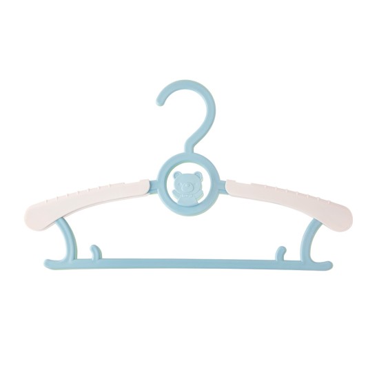Kit 3 Cabides Urso Plástico PP - Clink Kit 3 Cabides Urso Plástico PP - Clink