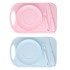 Kit 4 Peças de Papinha Plástico 