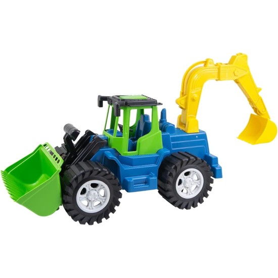 Retroescavadeira Kraft Kendy - Diversão e Aventura Retroescavadeira Kraft Kendy - Diversão e Aventura