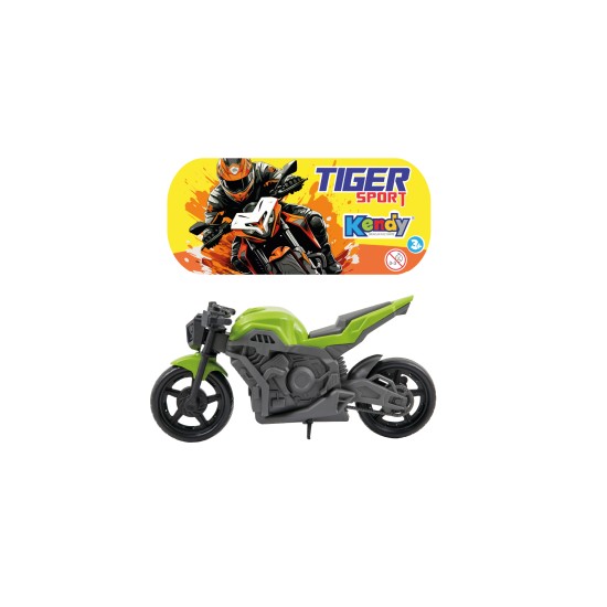Moto de Brinquedo Tiger Sport - Kendy Moto de Brinquedo Tiger Sport - Kendy