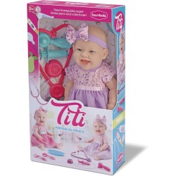 Boneca Titi Médica- Marca Bambola