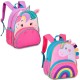 Mochila Infantil Pets Unicórnio Clio Style – Sortido Mochila Infantil Pets Unicórnio Clio Style – Sortido