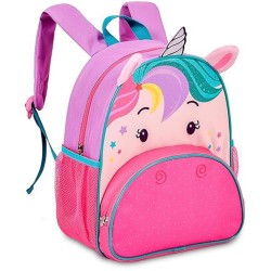 Mochila Infantil Pets Unicórnio Clio Style – Sortido
