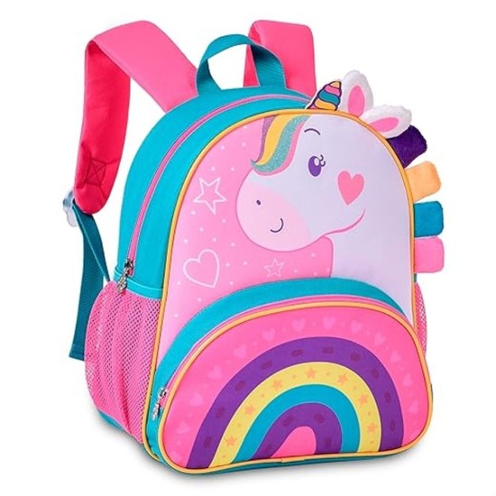 Mochila Infantil Pets Unicórnio Clio Style – Sortido Mochila Infantil Pets Unicórnio Clio Style – Sortido