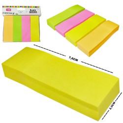 Bloco de Anotação Sticker Adesivo Fita – 400 Folhas