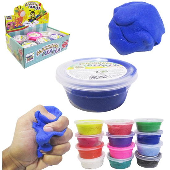 Massinha de Modelar Pula Pula Colors 20g Massinha de Modelar Pula Pula Colors 20g