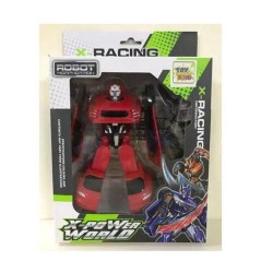 Robô Transformer X-Racing 