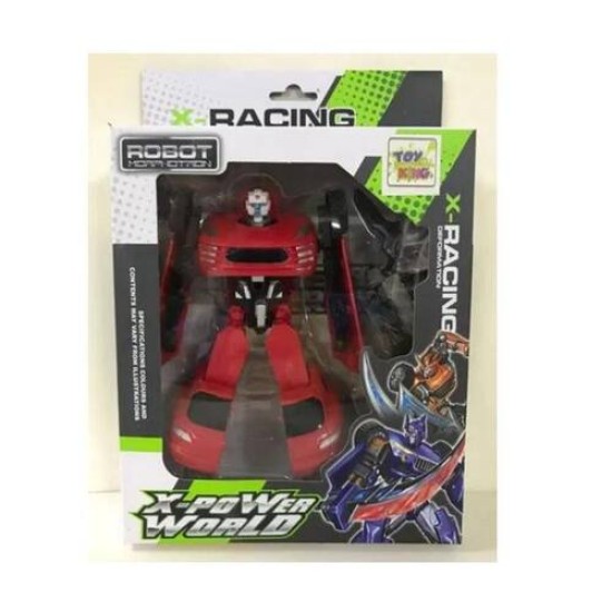 Robô Transformer X-Racing Robô Transformer X-Racing
