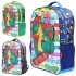 Mochila Infantil Masculina Standard Dinosaur 16