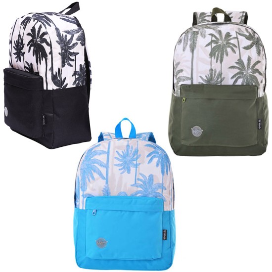 Mochila Juvenil Masculina Coqueiro 17,5'' Mochila Juvenil Masculina Coqueiro 17,5''