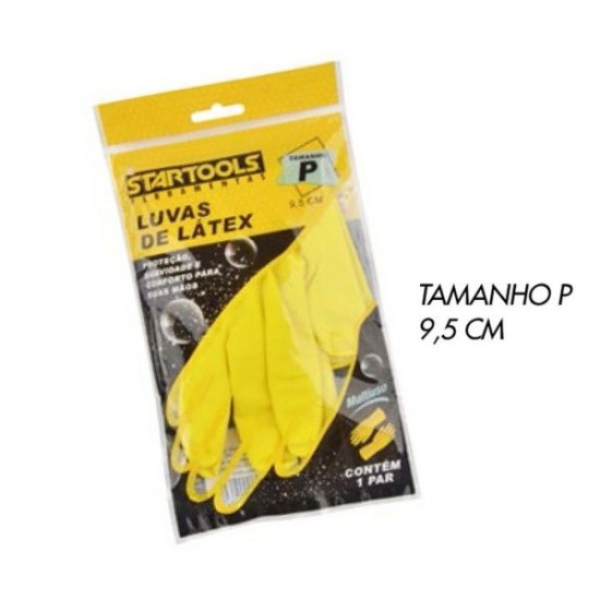 Luva de Látex Tam P Luva de Látex Tam P