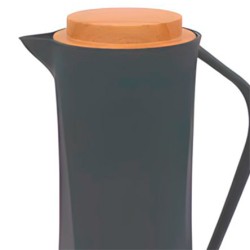 Garrafa Térmica Veneza 1l - Cinza 