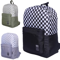 Mochila Juvenil Masculina Basic Winth Chess - Wincy