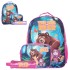 Kit Mochila Infantil - The Girls and Bear