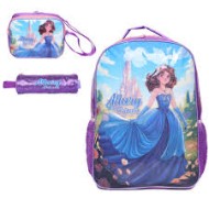 Kit Mochila Infantil - Allury Princess