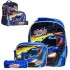 Kit Mochila Infantil Lancheira e Estojo Carro Crazy - Winth
