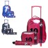 Kit Mochila Infantill com Carrinho - Futebol