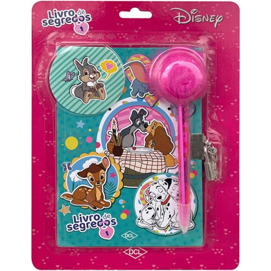 Disney - Livro de Segredos Clássicos Disney - Livro de Segredos Clássicos