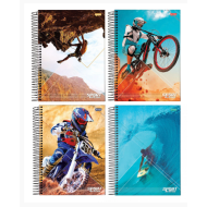Caderno Capa Dura Sport 80 Folhas - Jandaia