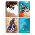 Caderno Capa Dura Sport 80 Folhas - Jandaia