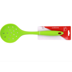 Espumadeira Silicone 28cm Cores Sortidas - Unicasa