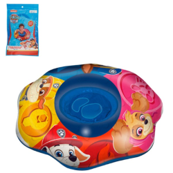 Boia Circular Inflável Patrulha Canina - Modelo Fralda