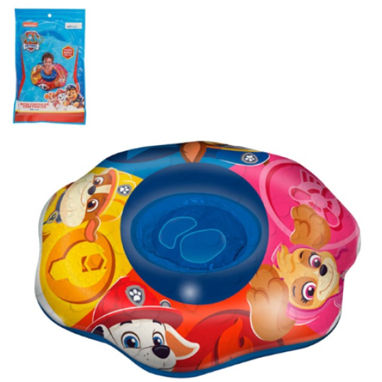 Boia Circular Inflável Patrulha Canina - Modelo Fralda Boia Circular Inflável Patrulha Canina - Modelo Fralda