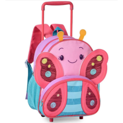 Mochila Infantil com Rodinha Sortido - Clio Pets Petit 