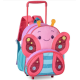 Mochila Infantil com Rodinha Sortido - Clio Pets Petit Mochila Infantil com Rodinha Sortido - Clio Pets Petit