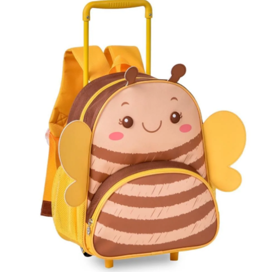 Mochila Infantil com Rodinha Sortido - Clio Pets Petit Mochila Infantil com Rodinha Sortido - Clio Pets Petit