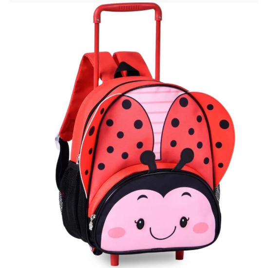 Mochila Infantil com Rodinha Sortido - Clio Pets Petit Mochila Infantil com Rodinha Sortido - Clio Pets Petit
